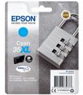 Epson Padlock Singlepack Cyan 35XL DURABrite Ultra Ink - Imagen 2