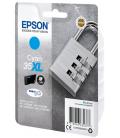 Epson Padlock Singlepack Cyan 35XL DURABrite Ultra Ink - Imagen 3