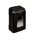 Fellowes Powershred 12C triturador de papel Corte en tiras 22,5 cm Negro - Imagen 8