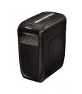 Fellowes 60Cs triturador de papel Corte cruzado 72 dB 23 cm Negro - Imagen 3