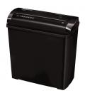 Destructora Fellowes P-25S/ Corte en Tiras de 7mm/ Negra