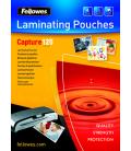 Fundas para Plastificar Fellowes 5307407/ A4/ 125 Micras/ 100 unidades