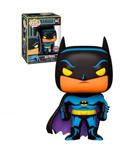 Funko pop dc black light batman multicolor 51725