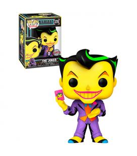 Funko pop dc black light joker multicolor 51723 - Imagen 1