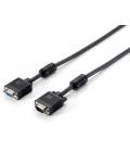 Equip 118807 cable VGA 1,8 m VGA (D-Sub) Negro - Imagen 2