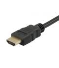 Equip 119322 adaptador de cable de vídeo 2 m HDMI DVI-D Negro - Imagen 3