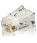 Equip 121143 conector RJ-45 Transparente - Imagen 2