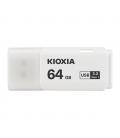 Memoria usb 3.2 kioxia 64gb u301 blanco - Imagen 2