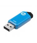 HP v150w unidad flash USB 32 GB USB tipo A 2.0 Negro, Azul - Imagen 3