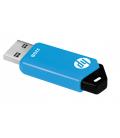 HP v150w unidad flash USB 32 GB USB tipo A 2.0 Negro, Azul - Imagen 4