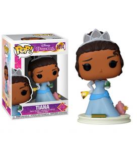 Funko pop disney ultimate princess tiana y el sapo tiana con sapo 54744 - Imagen 1