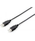 Equip 128870 cable USB 1,8 m USB 2.0 USB A Negro - Imagen 2