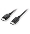 Equip 119331 cable DisplayPort 1 m Negro - Imagen 2