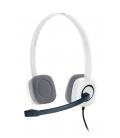 Logitech H150 Auriculares Diadema Blanco - Imagen 5
