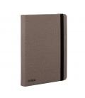 FUNDA CON TECLADO NILOX USB 10.5" MARRON - Imagen 3