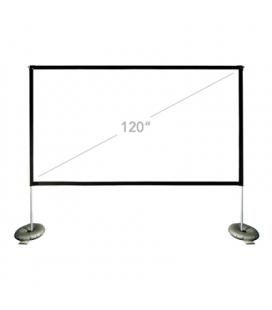 iggual Pantalla exterior portable 120" 265x149 cm - Imagen 1