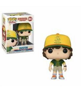 Funko pop stranger things dustin en el campamento - Imagen 1