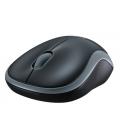 Ratón Inalámbrico Logitech M185/ Hasta 1000 DPI/ Gris