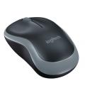 Ratón Inalámbrico Logitech M185/ Hasta 1000 DPI/ Gris