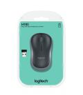 Ratón Inalámbrico Logitech M185/ Hasta 1000 DPI/ Gris