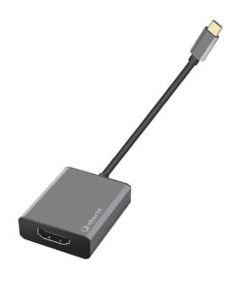 SilverHT Adaptador Logan Tipo C a HDMI 4K - Imagen 1