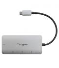 Targus ACH226EU hub de interfaz USB 3.2 Gen 1 (3.1 Gen 1) Type-C 5000 Mbit/s Plata - Imagen 6