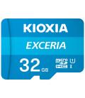 Tarjeta memoria micro secure digital sd kioxia 32gb exceria uhs - i c10 r100 con adaptador - Imagen 2