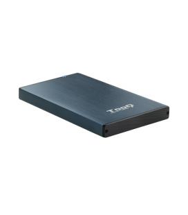 TooQ TQE-2527PB caja para disco duro externo Caja de disco duro (HDD) Negro, Marina 2.5" - Imagen 1
