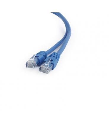 CABLE RED GEMBIRD UTP CAT6 0,5M AZUL - Imagen 1