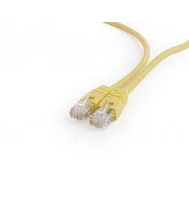 CABLE RED GEMBIRD UTP CAT6 1M AMARILLO - Imagen 1