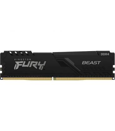 Memoria ram kingston fury beast 8gb/ ddr4/ 3200mhz/ 1.35v/ cl16/ dimm - Imagen 1