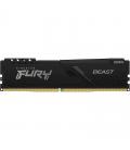 Memoria ram kingston fury beast 8gb/ ddr4/ 3200mhz/ 1.35v/ cl16/ dimm - Imagen 1