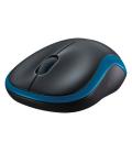 Ratón Inalámbrico Logitech M185/ Hasta 1000 DPI/ Azul