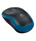 Ratón Inalámbrico Logitech M185/ Hasta 1000 DPI/ Azul