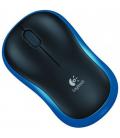 Ratón Inalámbrico Logitech M185/ Hasta 1000 DPI/ Azul