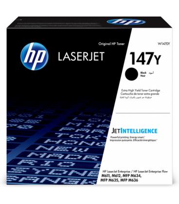 HP Cartucho de tóner Original LaserJet 147Y negro de capacidad superior - Imagen 1