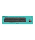 Logitech MK235 teclado RF inalámbrico QWERTY Español Gris - Imagen 3