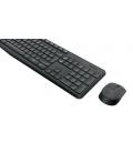 Logitech MK235 teclado RF inalámbrico QWERTY Español Gris - Imagen 4