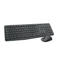 Logitech MK235 teclado RF inalámbrico QWERTY Español Gris - Imagen 5