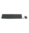 Logitech MK235 teclado RF inalámbrico QWERTY Español Gris - Imagen 6