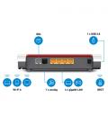 AVM FRITZ!Box 7530 AX router inalámbrico Gigabit Ethernet Doble banda (2,4 GHz / 5 GHz) Rojo, Blanco - Imagen 5