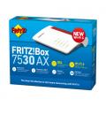 AVM FRITZ!Box 7530 AX router inalámbrico Gigabit Ethernet Doble banda (2,4 GHz / 5 GHz) Rojo, Blanco - Imagen 6