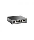 TP-LINK TL-SF1005P switch No administrado Fast Ethernet (10/100) Energía sobre Ethernet (PoE) Negro - Imagen 12