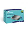 TP-LINK TL-SF1005P switch No administrado Fast Ethernet (10/100) Energía sobre Ethernet (PoE) Negro - Imagen 15