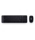 Logitech MK220 teclado RF inalámbrico Portugués Negro - Imagen 2