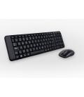 Logitech MK220 teclado RF inalámbrico Portugués Negro - Imagen 3