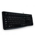 Logitech Keyboard K120 for Business teclado USB QWERTY Ruso Negro - Imagen 2