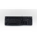 Logitech Keyboard K120 for Business teclado USB QWERTY Ruso Negro - Imagen 3