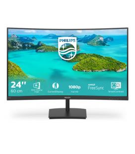 Philips E Line 241E1SCA/00 pantalla para PC 59,9 cm (23.6") 1920 x 1080 Pixeles Full HD LCD Negro - Imagen 1