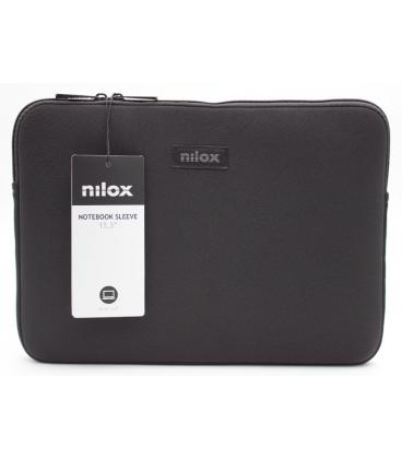 FUNDA PORTATIL NILOX 13,3" NEGRO - Imagen 1